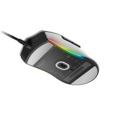 Maus NZXT Lift -USB, i bardhë - 5