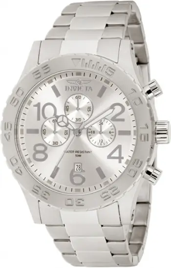 Orë dore për meshkuj Invicta Specialty 1269, e argjendtë