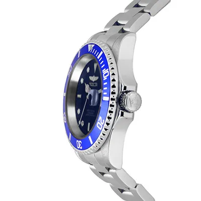 Orë për meshkuj Invicta Pro Diver Quartz 26971, e argjendtë - 3