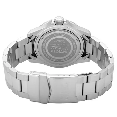Orë për meshkuj Invicta Pro Diver Quartz 26971, e argjendtë - 4