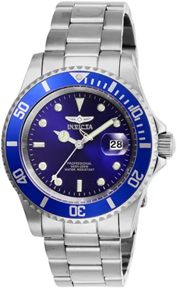 Orë për meshkuj Invicta Pro Diver Quartz 26971, e argjendtë
