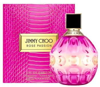 Eau de Parfum për femra Jimmy Choo Rose Passion, 100ml