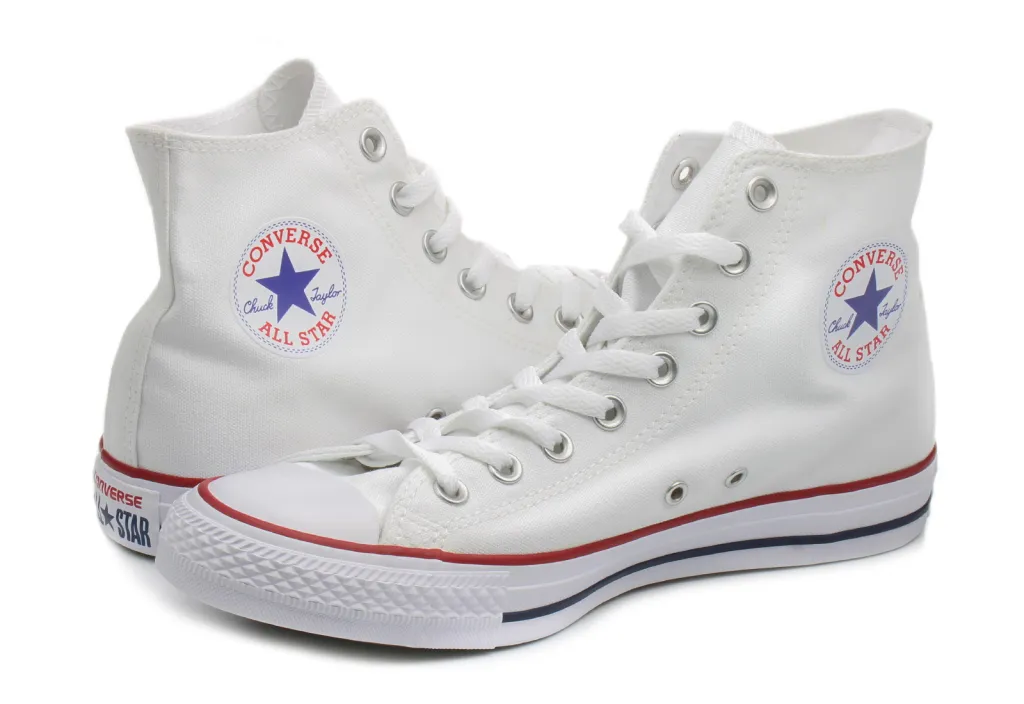 Atlete Converse femra, të bardha - 2