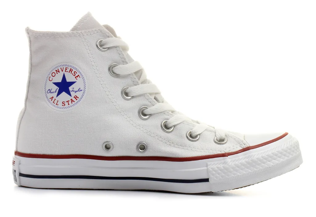 Atlete Converse femra, të bardha - 14