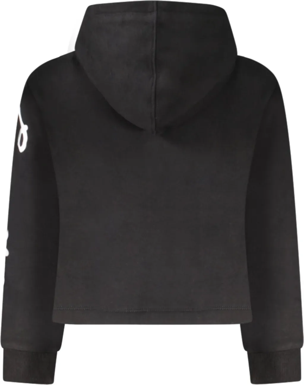 Duks për vajza Converse Zip-Up, e zezë - 2