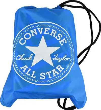 Çanta Converse Flash Gymsack, për të gjitha gjinitë, blu - 1