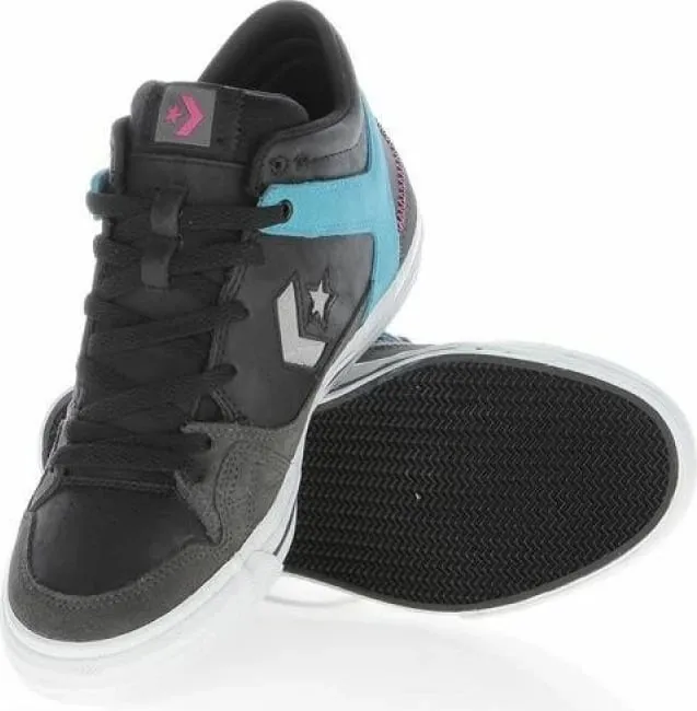 Këpucë Converse femra, të zeza - 6