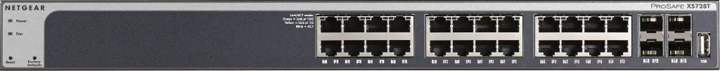 Switch NETGEAR XS728T-100NES - 1