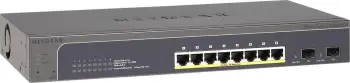 Switch NETGEAR GS510TPP-100EUS