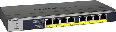 Switch NETGEAR GS108PP - 1