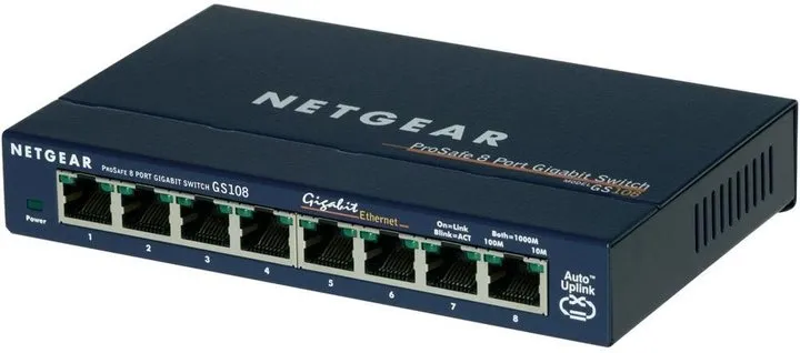 Switch Netgear GS108 - 1