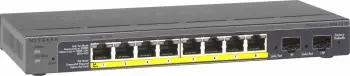 Switch NETGEAR GS110TP Smart Managed Pro