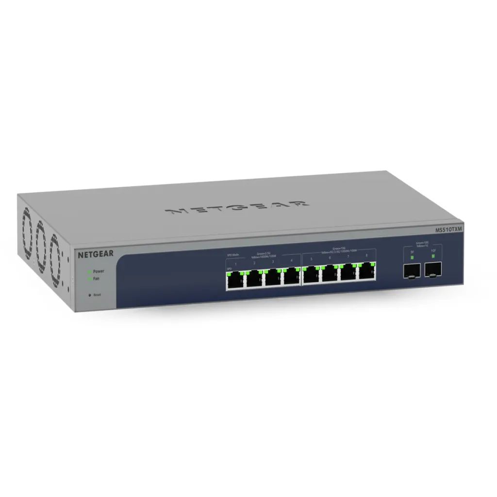 Switch, Netgear, MS510TXM-100EUS, 8 porta, 10Gbps - 1