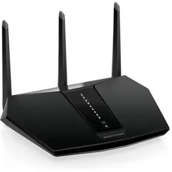 Router NETGEAR Nighthawk AX2400, Wi-Fi 6, Dual-band, i zi