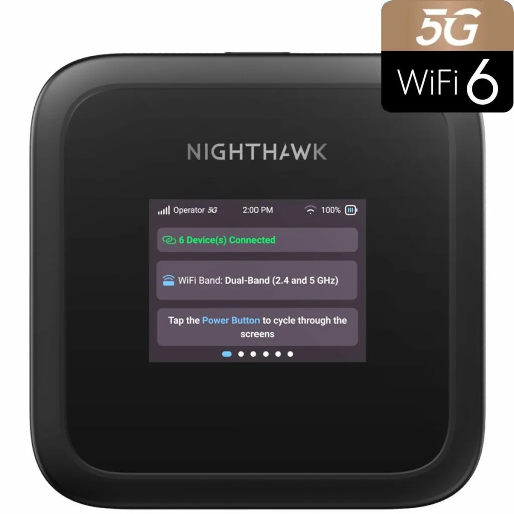 Router Netgear MH3150-100EUS, Wi-Fi 6, 5G, i zi - 1