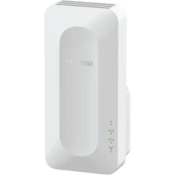 Zgjatues WiFi NETGEAR EAX12, WiFi 6, AX1600, 1 port Gigabit, i bardhë