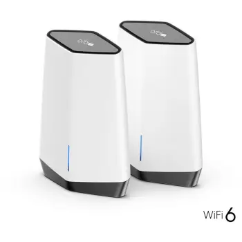 Router mesh NETGEAR Orbi Pro SXK80 AX6000, WiFi 6, i bardhë