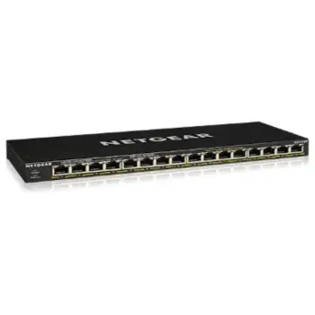 Switch NETGEAR GS316P, Gigabit Ethernet, 16 porte, PoE, i zi