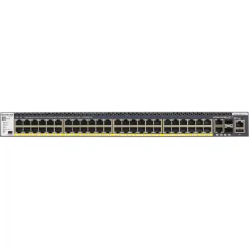 Switch NETGEAR M4300-52G-PoE+ 550W, Managed, Gigabit Ethernet, Rack 1U