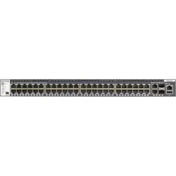Switch NETGEAR M4300-52G, Managed, 1U, Gri