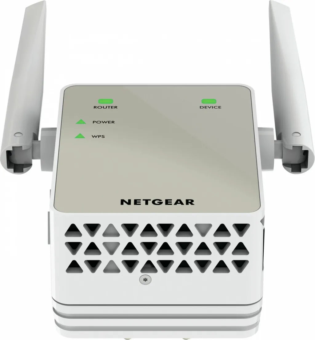 WLAN repeater NETGEAR EX6120, 1200 Mbps, 2 antena, Wi-Fi 5, e bardhë - 4