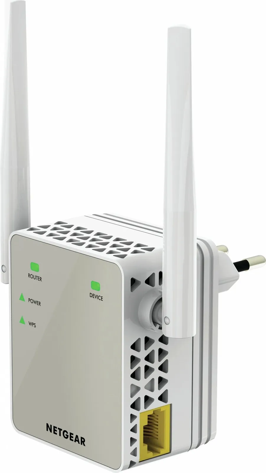 WLAN repeater NETGEAR EX6120, 1200 Mbps, 2 antena, Wi-Fi 5, e bardhë - 9