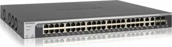 Switch NETGEAR XS748T, 48 porta, 10G Ethernet, Managed, rackmount