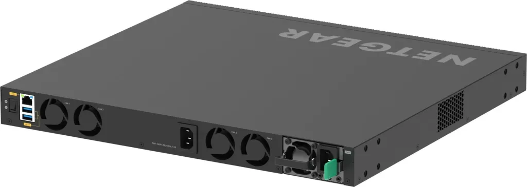 Switch NETGEAR M4350-24X4V, Managed, L3, 10G Ethernet, PoE, Rack mounting, 1U - 1