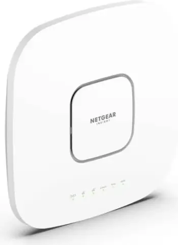 Access Point NETGEAR WAX638E, 2.4 GHz, 5 GHz, 6 GHz, 4800 Mbit/s, Bardhë