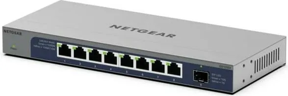 Switch NETGEAR GS108X, L2, Gigabit Ethernet, Gri - 2