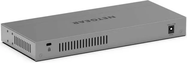 Switch NETGEAR GS108X, L2, Gigabit Ethernet, Gri - 4