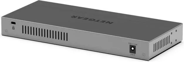 Switch NETGEAR GS108X, L2, Gigabit Ethernet, Gri - 5