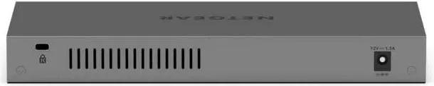Switch NETGEAR GS108X, L2, Gigabit Ethernet, Gri - 6