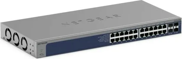 Switch NETGEAR 24X Multi-Gigabit Plus, 24 porta 10G, rackmount - 1