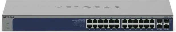 Switch NETGEAR 24X Multi-Gigabit Plus, 24 porta 10G, rackmount - 2
