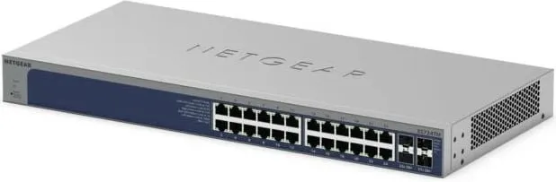 Switch NETGEAR 24X Multi-Gigabit Plus, 24 porta 10G, rackmount - 3