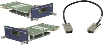 Komplet stacking NETGEAR AX742, 24Gb, për rrjet, blu