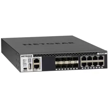Switch NETGEAR M4300-8X8F, Managed, L3, 10G Ethernet, Rack mounting