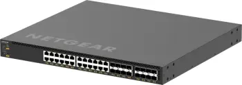Switch NETGEAR M4350-24X8F8V, Managed, L3, 10G Ethernet, PoE, Rack 1U
