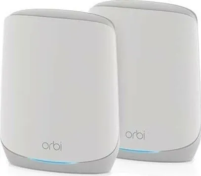 Router mesh Netgear Orbi RBK762S, 2.4/5 GHz, i bardhë - 1