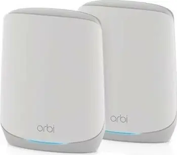Router mesh Netgear Orbi RBK762S, 2.4/5 GHz, i bardhë