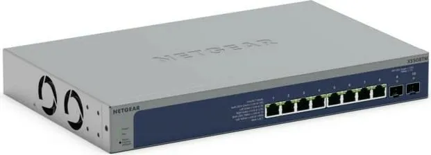 Switch NETGEAR XS508TM, Managed, 8x10G, 2xSFP+, gri - 1