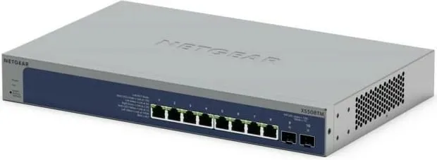 Switch NETGEAR XS508TM, Managed, 8x10G, 2xSFP+, gri - 3