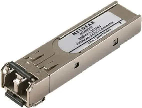 Modul fibër optike NETGEAR SFP 1G për Switch të Menaxhuar, Argjendtë - 1