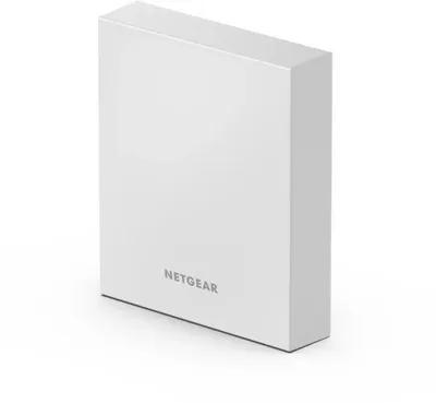 Access Point Netgear WAX610, WiFi 6, 2.5Gbps PoE, i bardhë - 3
