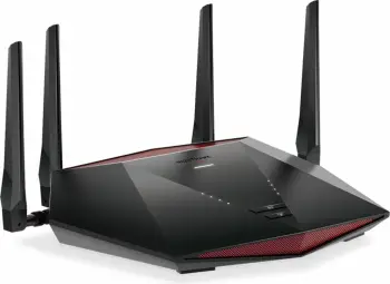 Router gaming NETGEAR NIGHTHAWK Wi-Fi 6, 4 antena, 4 porta LAN, i zi