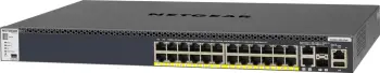 Switch NETGEAR M4300-28G-PoE+, i menaxhuar, Ethernet 10G, PoE+, 1U, Zi