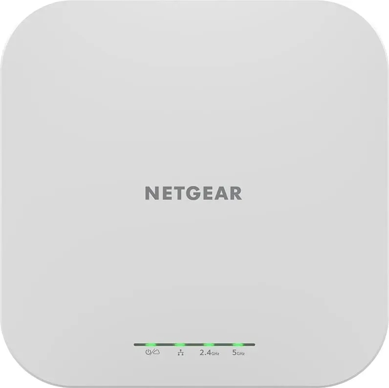 Access Point NETGEAR Insight Cloud Managed WiFi 6 AX1800, Bardhë - 3