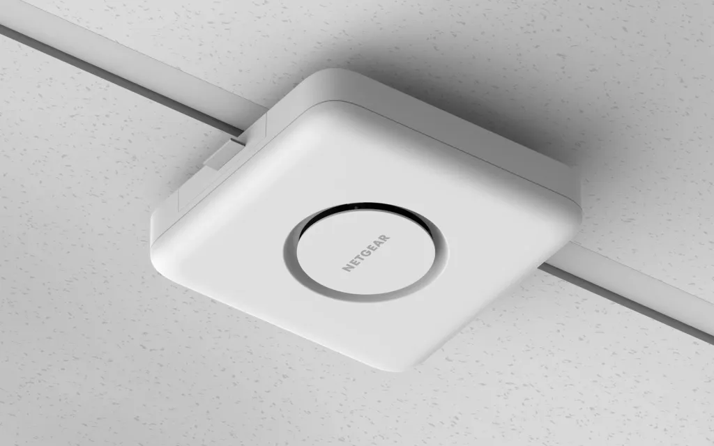 Access point NETGEAR WBE750, 11530 Mbit/s, 2.4/5/6 GHz, Bardhë - 3