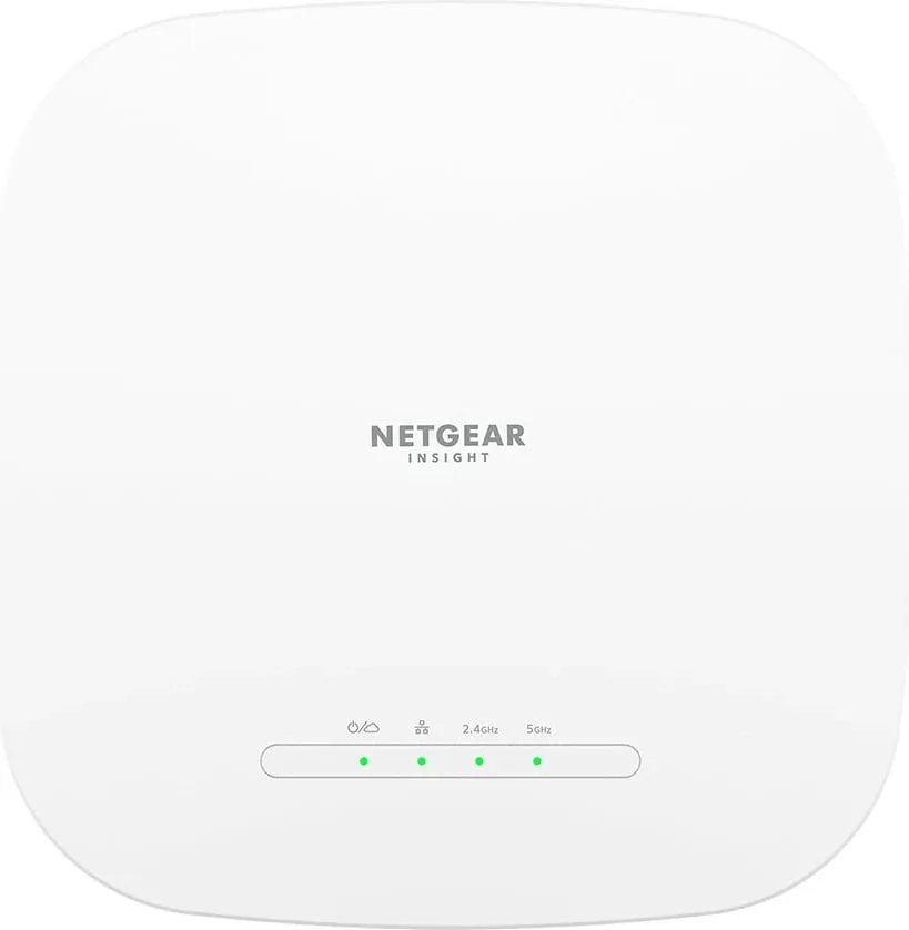 Access point NETGEAR WAX618, WiFi 6, 2400 Mbit/s, Bardhë - 1